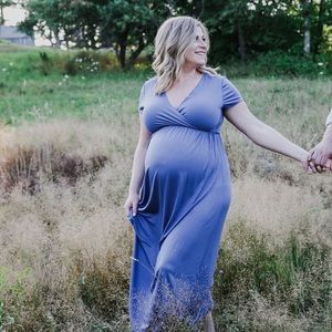Motherbee maternity dress